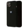 iPhone 11 Pro Max Vennus szilikon tok szív mintával fekete-5900217907275 4 kép