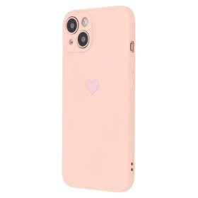iPhone 11 Pro Max Vennus szilikon tok szív mintával rózsaszín-5900217907299 1 kép