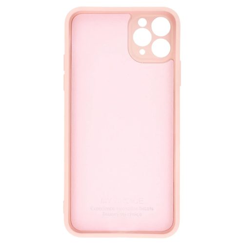 iPhone 11 Pro Max Vennus szilikon tok szív mintával rózsaszín-5900217907299 2 kép