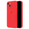 iPhone 11 Pro Vennus szilikon tok szív mintával piros