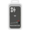 iPhone 13 Pro Max Vennus szilikon tok szív mintával fekete-5900217907732 5 kép