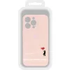 iPhone 13 Pro Max Vennus szilikon tok szív mintával rózsaszín-5900217907756 8 kép