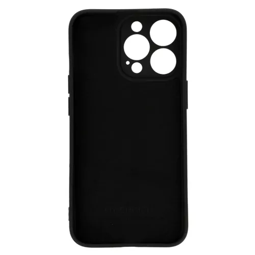 iPhone 13 Pro Vennus szilikon tok szív mintával fekete-5900217907459 8 kép