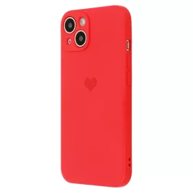 Samsung Galaxy A03s Vennus szilikon tok szív mintával piros-5900217907954 1 kép
