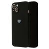 Samsung Galaxy S22 Plus Vennus szilikon tok szív mintával fekete-5900217911609 7 kép