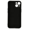 Samsung Galaxy S22 Plus Vennus szilikon tok szív mintával fekete-5900217911609 1 kép