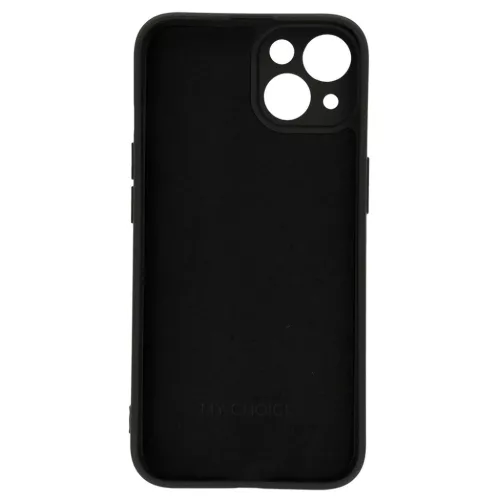 Samsung Galaxy S22 Plus Vennus szilikon tok szív mintával fekete-5900217911609 1 kép