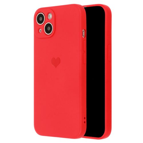 Samsung Galaxy S22 Plus Vennus szilikon tok szív mintával piros-5900217911647 7 kép