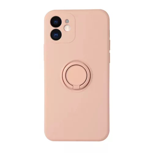 iPhone 13 Pro Vennus szilikon tok hátlapi gyűrűvel világos rózsas-5900217889243 9 kép