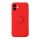 Samsung Galaxy S22 Ultra Vennus szilikon tok hátlapi gyűrűvel piros-5900217900672 6 kép
