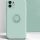 Samsung Galaxy S22 Ultra Vennus szilikon tok hátlapi gyűrűvel menta-5900217900702 8 kép