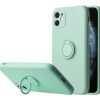 Samsung Galaxy S22 Ultra Vennus szilikon tok hátlapi gyűrűvel menta-5900217900702 7 kép