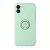 Xiaomi Redmi Note 11 5G Vennus szilikon tok hátlapi gyűrűvel menta-5900217913283 2 kép