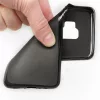 Samsung Galaxy S22 Plus Matt TPU tok fekete-5900217899327 4 kép