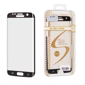 Samsung Galaxy S8 3D kijelzővédő üvegfólia fekete