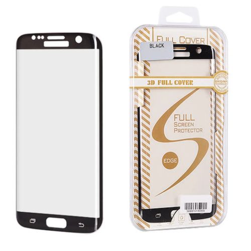Samsung Galaxy S8 3D kijelzővédő üvegfólia fekete-5900217215165 1 kép