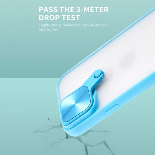 iPhone 12 Pro Max Tel Protect Cyclops tok kék-5900217892786 4 kép