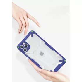 Samsung Galaxy A03s Tel Protect Hybrid tok tengerészkék-5900217906094 1 kép