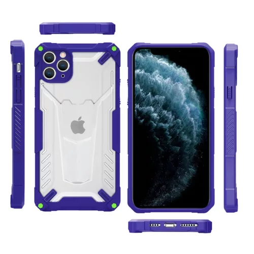 Samsung Galaxy A03s Tel Protect Hybrid tok tengerészkék-5900217906094 9 kép
