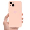 Samsung Galaxy A22 4G/M22 4G Vennus szilikon tok szív mintával rózs-5900217907817 5 kép
