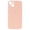 Samsung Galaxy A22 4G/M22 4G Vennus szilikon tok szív mintával rózs-5900217907817 6 kép