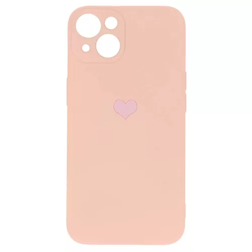 Samsung Galaxy A22 4G/M22 4G Vennus szilikon tok szív mintával rózs-5900217907817 6 kép