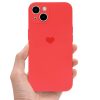 Samsung Galaxy A33 5G Vennus szilikon tok szív mintával piros-5900217916871 5 kép