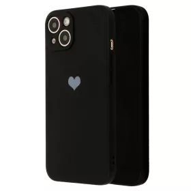   Samsung Galaxy A53 5G Vennus szilikon tok szív mintával fekete