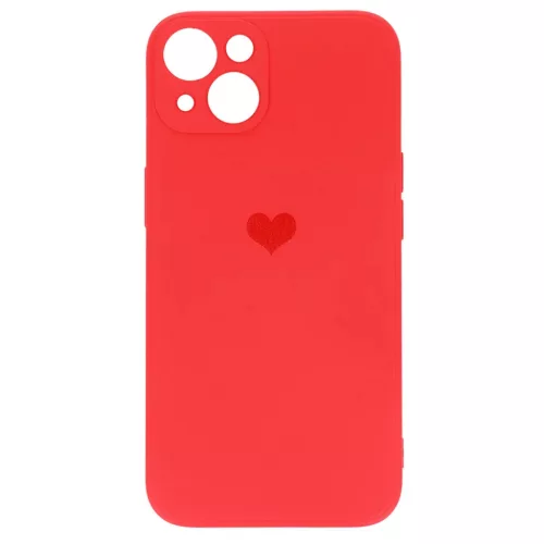 Samsung Galaxy S21 Plus Vennus szilikon tok szív mintával piros-5900217908197 1 kép