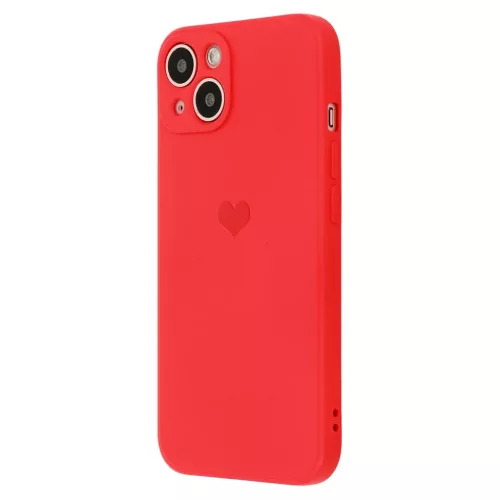 Samsung Galaxy S21 Plus Vennus szilikon tok szív mintával piros-5900217908197 3 kép