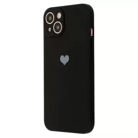 Samsung Galaxy S9 Vennus szilikon tok szív mintával fekete-5900217908098 1 kép