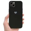 Samsung Galaxy S9 Vennus szilikon tok szív mintával fekete-5900217908098 7 kép