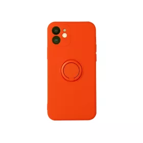 iPhone 13 Pro Vennus Silicone Ring tok narancssárga-5900217917540 1 kép