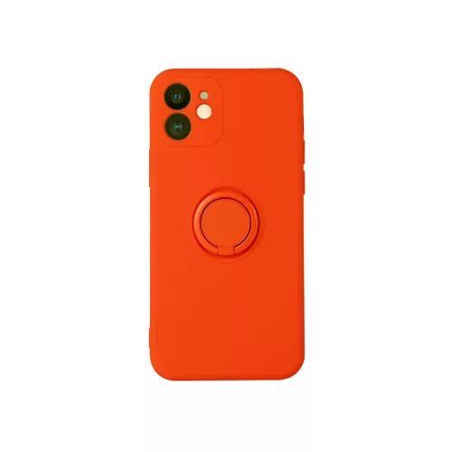 iPhone 13 Pro Vennus Silicone Ring tok narancssárga-5900217917540 1 kép