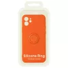 iPhone 13 Pro Vennus Silicone Ring tok narancssárga-5900217917540 2 kép