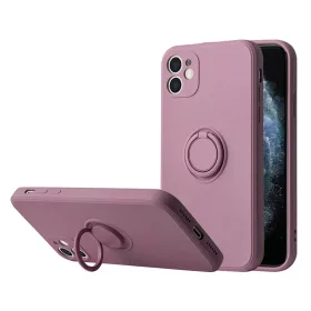 Samsung Galaxy A33 5G Vennus Silicone Ring tok lila