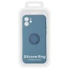 Samsung Galaxy A33 5G Vennus Silicone Ring tok kék-5900217916970 9 kép