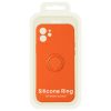 Samsung Galaxy A33 5G Vennus Silicone Ring tok narancssárga-5900217917496 2 kép