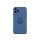 iPhone 13 Mini Szilikon tok hátlapi gyűrűvel sötétkék-5900495947895 5 kép