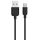 USAMS U-Turn kábel USB - Micro USB 2A 1m fekete