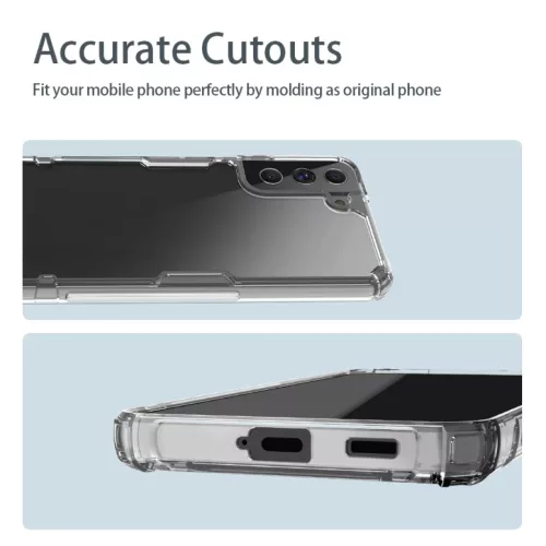 Samsung Galaxy S22 Plus Nillkin Nature TPU Pro tok kék-6902048235236 7 kép