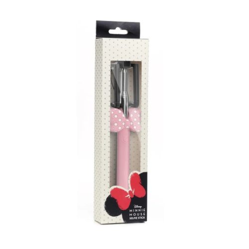 Disney Minnie vezetékes selfie bot pink színben-DSSMIN003 1 kép