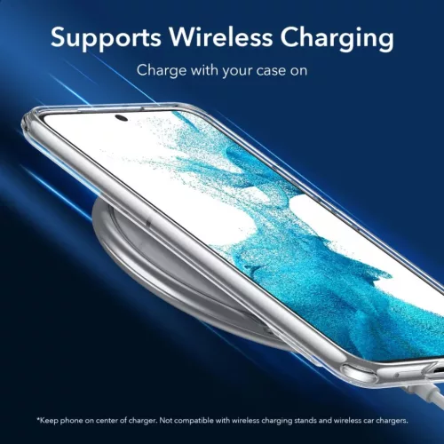 Samsung Galaxy S22 Plus ESR Air Shield Boost tok áttetsző-4894240159361 2 kép