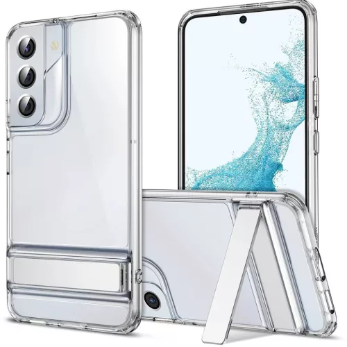 Samsung Galaxy S22 Plus ESR Air Shield Boost tok áttetsző-4894240159361 7 kép