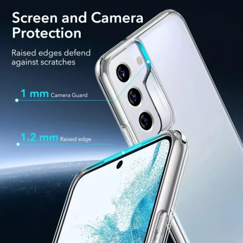 Samsung Galaxy S22 Plus ESR Project Zero tok átlátszó -4894240159286 9 kép