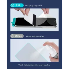 Samsung Galaxy S22 Plus ESR Liquid Skin kijelzővédő fólia 3 db-4894240159446 1 kép