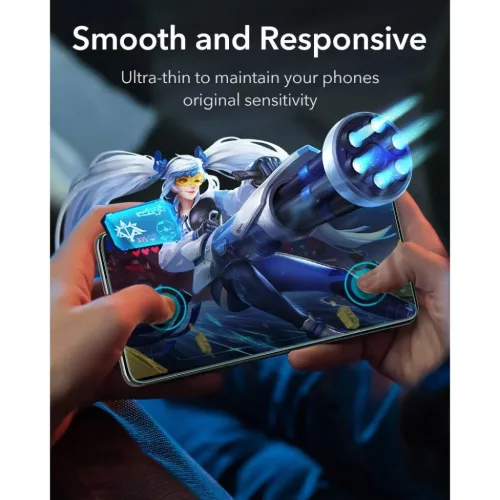 Samsung Galaxy S22 Plus ESR Liquid Skin kijelzővédő fólia 3 db-4894240159446 3 kép