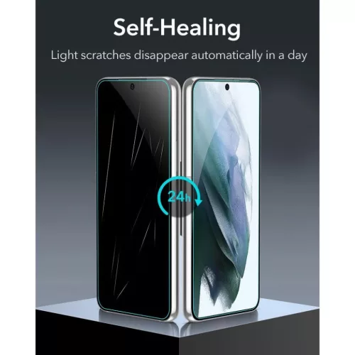 Samsung Galaxy S22 Plus ESR Liquid Skin kijelzővédő fólia 3 db-4894240159446 8 kép