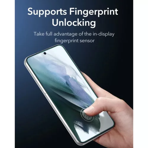 Samsung Galaxy S22 Plus ESR Liquid Skin kijelzővédő fólia 3 db-4894240159446 10 kép