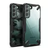 Samsung Galaxy S22 Plus Ringke Fusion X tok terepmintás fekete-8809848202711 3 kép